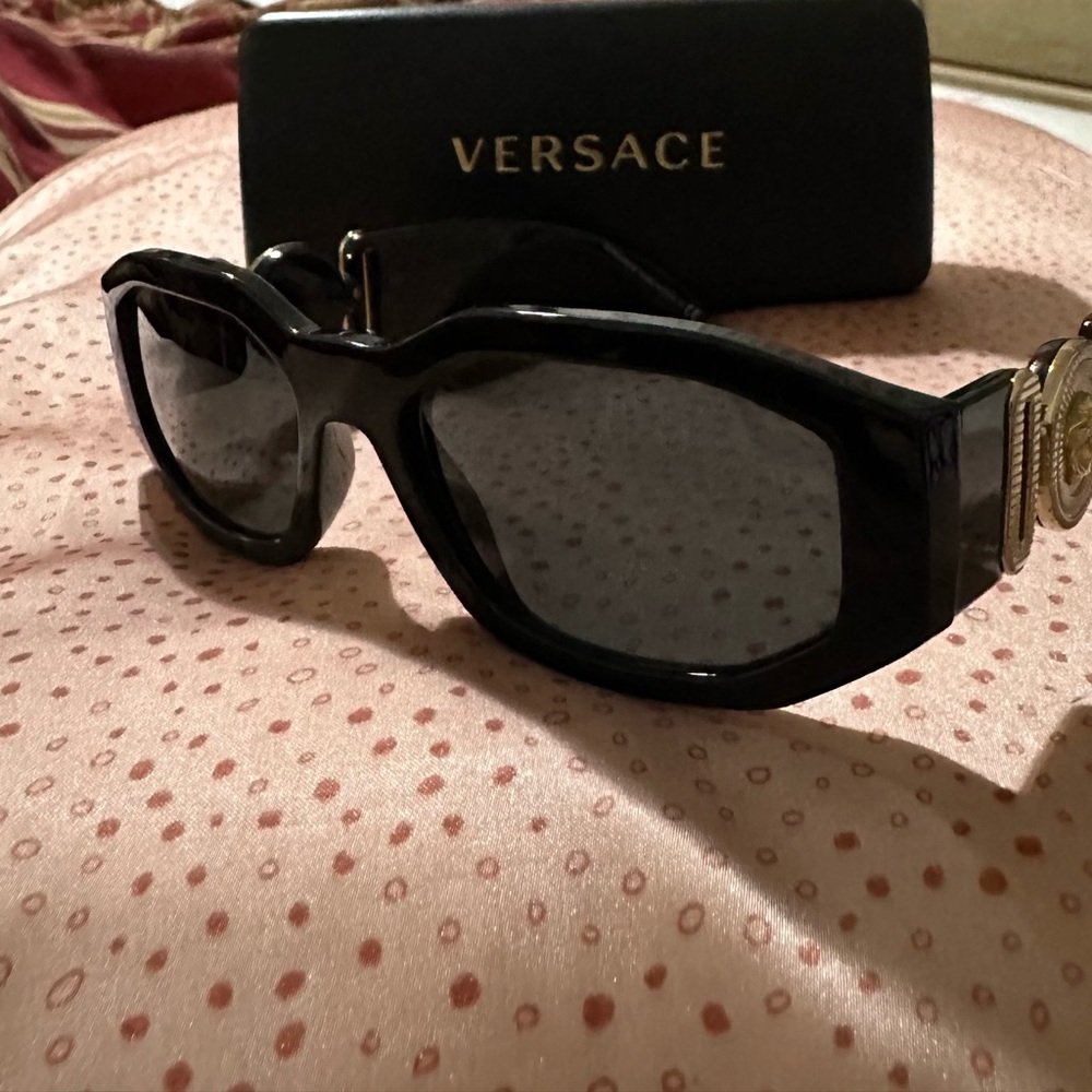 Versace Black Sunglasses